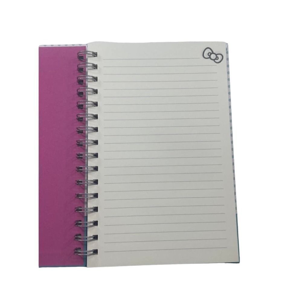 New! Hello Kitty Spiral Notebook - Picture 3 of 4